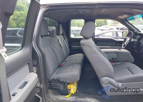 2013 Ford F-150 Stx from USA, damaged, VIN 1FTFX1EF6DFD39986